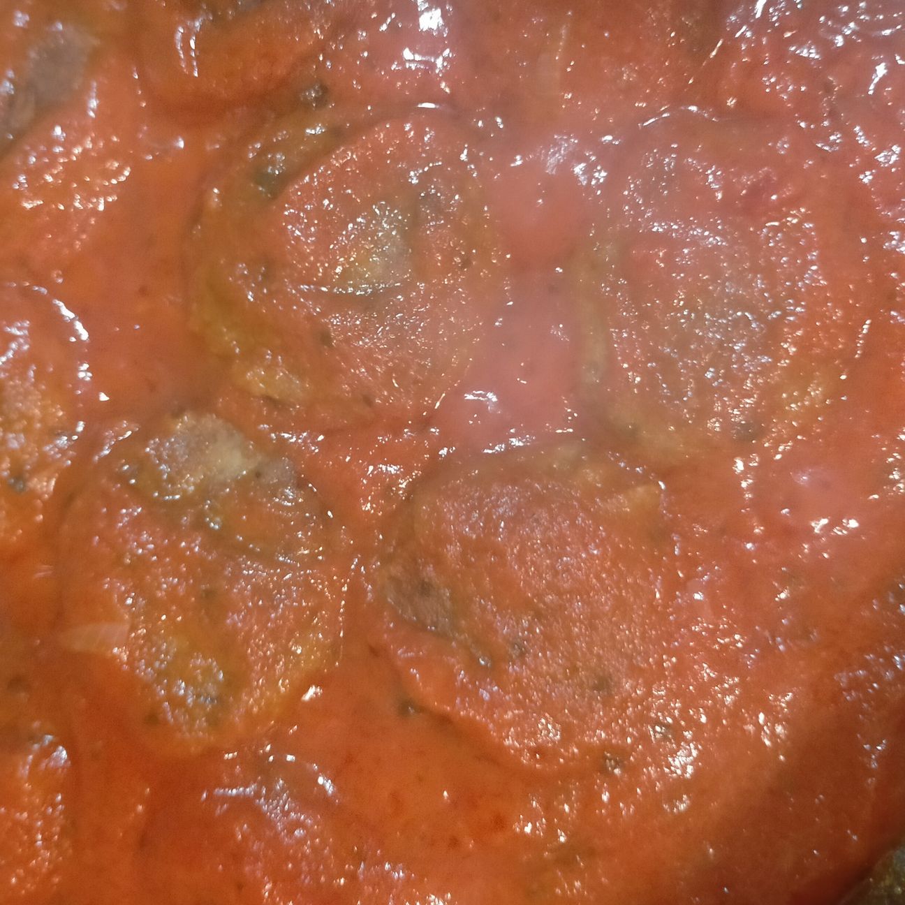 Polpette di melanzane al sugo
