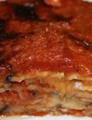 Ricetta Parmigiana di melanzane alla salentina di manu1987