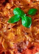 Ricetta Orecchiette gratinate al forno col sugo di polpette