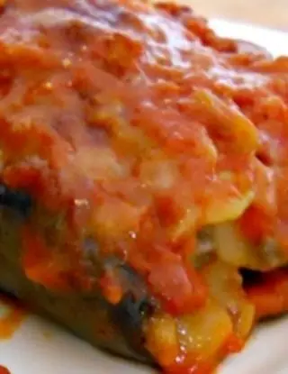 Ricetta Melanzane ripiene alla salentina di manu1987