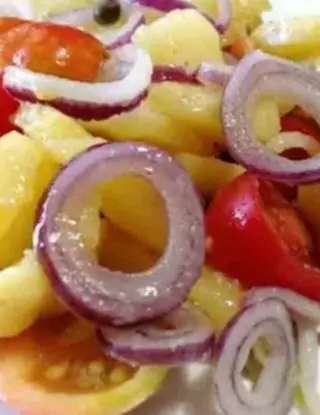 Ricetta Insalata di patate estiva alla pugliese di manu1987