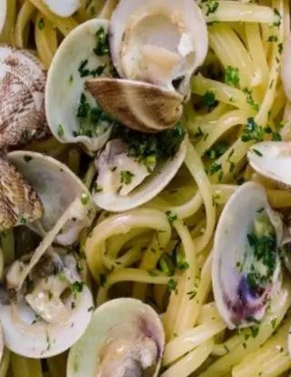 Ricetta Linguine alle vongole di manu1987