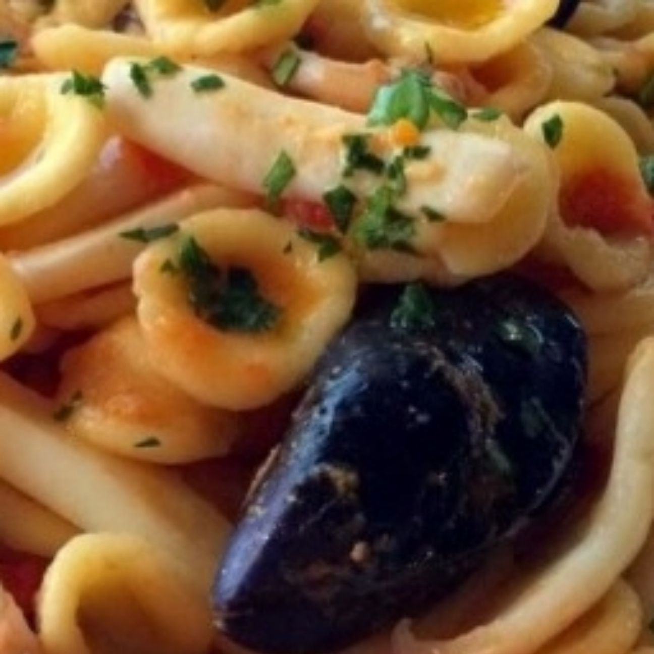 Orecchiette ai frutti di mare