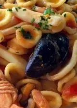 Ricetta Orecchiette ai frutti di mare