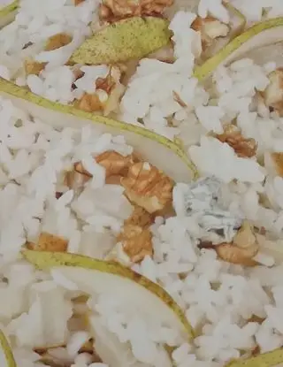 Ricetta Risotto con pere e gongonzola di manu1987