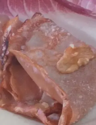 Ricetta Crespelle di castagne al radicchio di manu1987