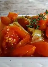 Ricetta Pomodori scattarisciati alla salentina