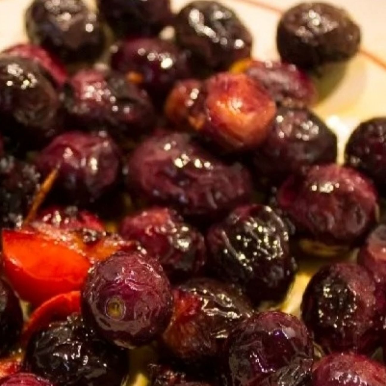 Olive fritte con pomodorini