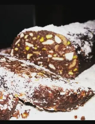 Ricetta Torrone di cioccolato, mandorla, pistacchio e cocco di Nickypastry