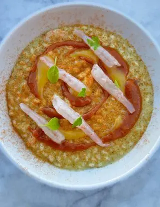 Ricetta Risotto zucchina e gamberetti 2.0 di ale.torsello