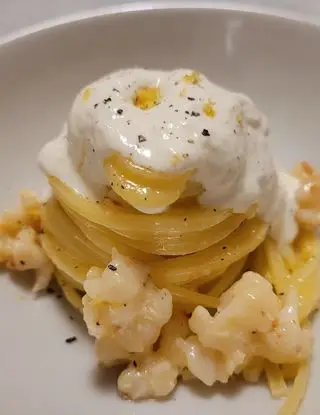 Ricetta Tagliolino Burro,limone,gambero e burrata di ale.torsello