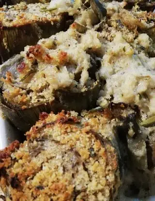 Ricetta Carciofi ripieni alla palermitana di Onlyalessia