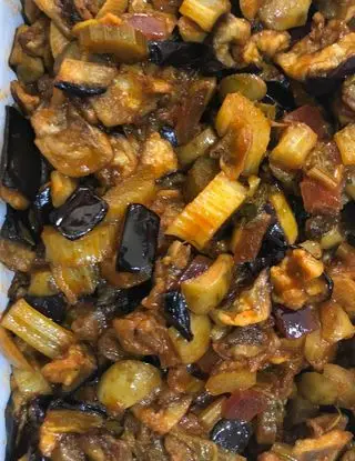 Ricetta Caponata di melanzane alla palermitana di Onlyalessia