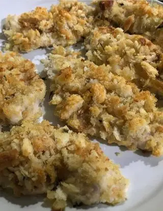 Ricetta Petti di pollo croccanti...al forno di Onlyalessia