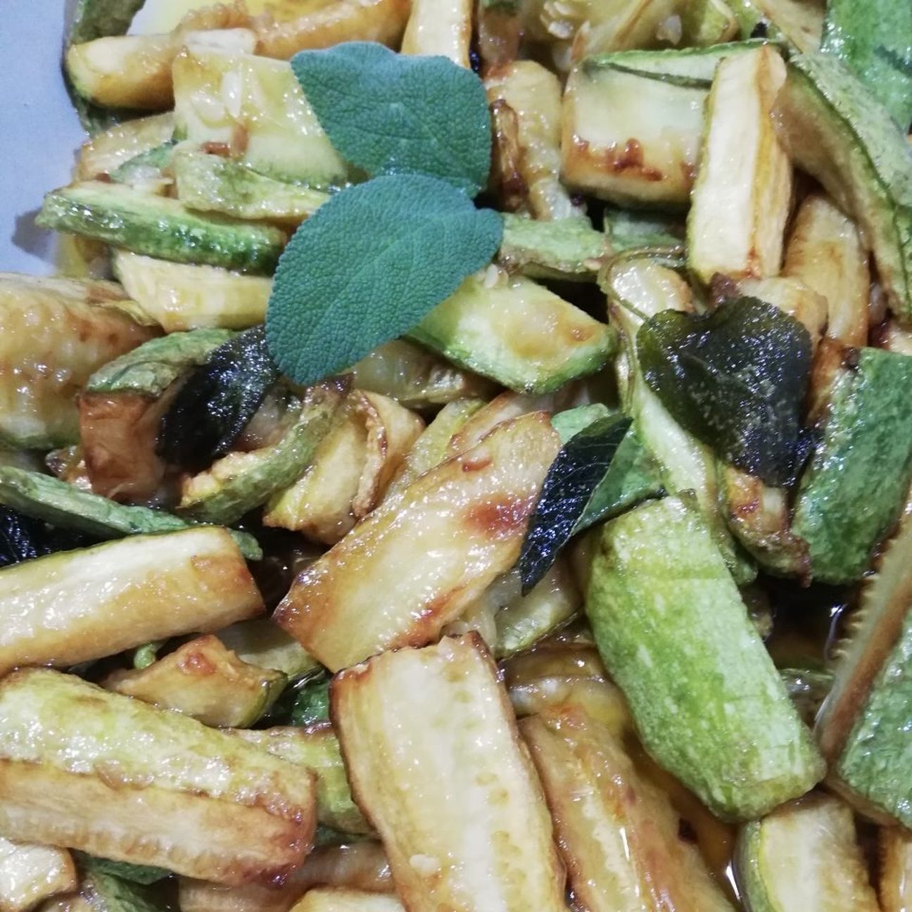 Zucchine in carpione