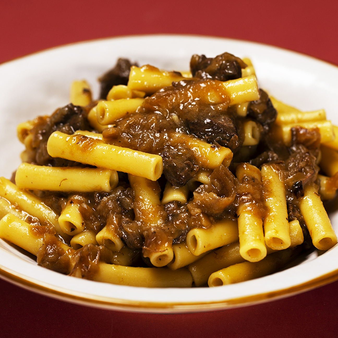 Sigarette Ziti alla genovese