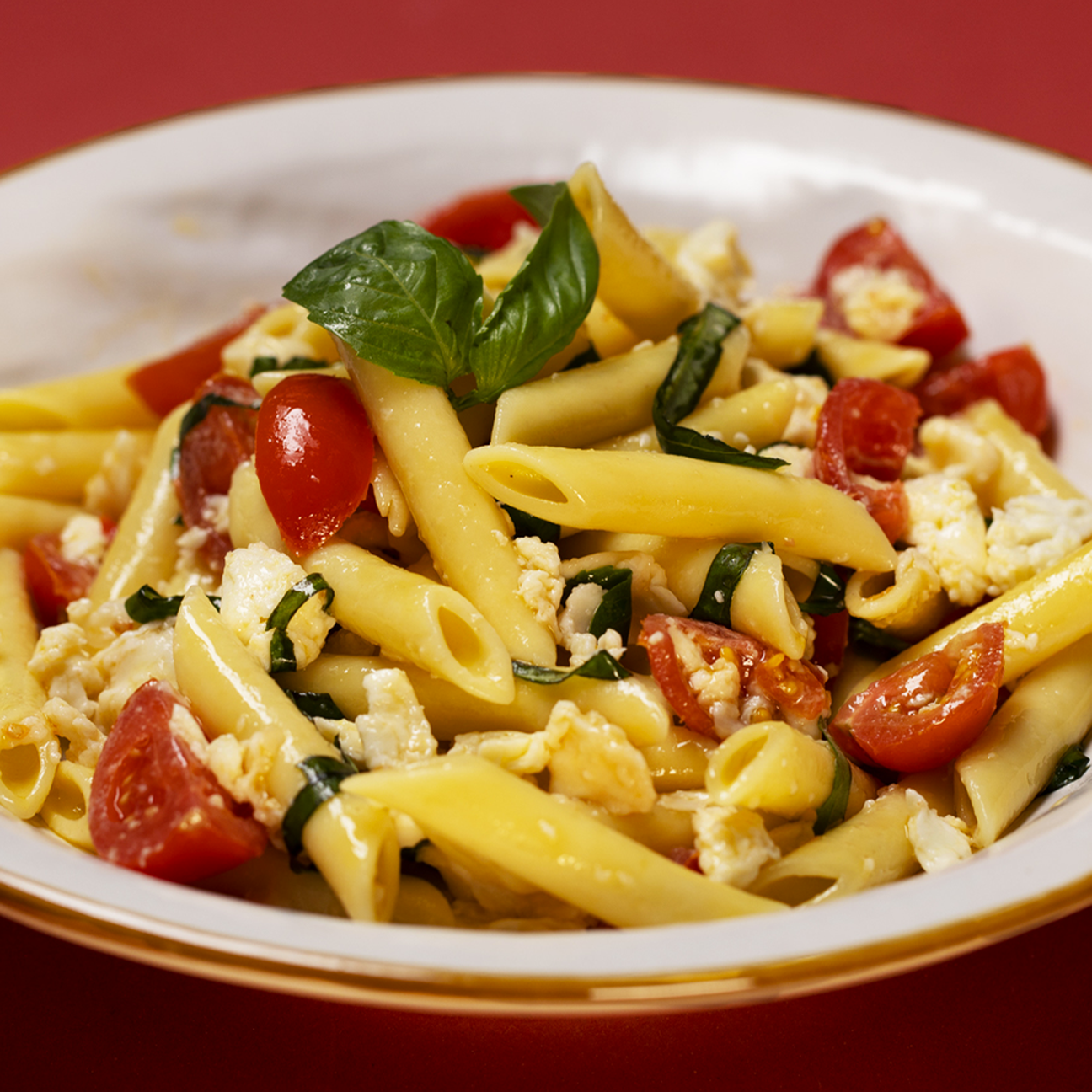 Penne Ziti Lisce alla checca