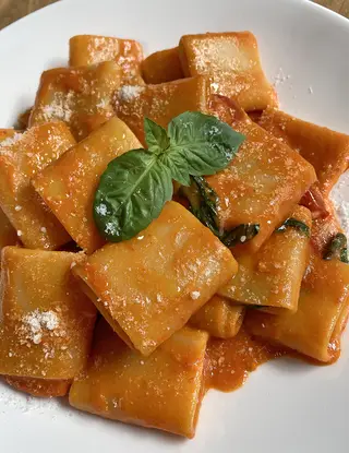 Ricetta Paccheri alla Vittorio di pastagarofalo