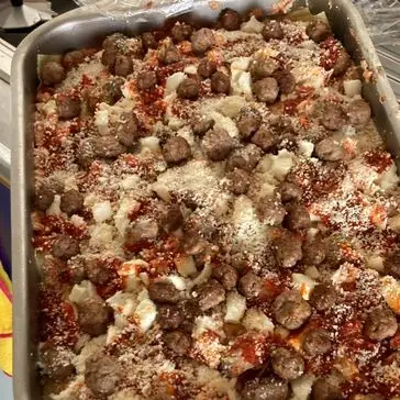 Ricetta Lasagna con ragù napoletano di valentina853