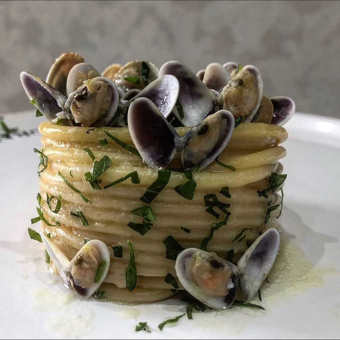 Spaghettoni XXL con telline