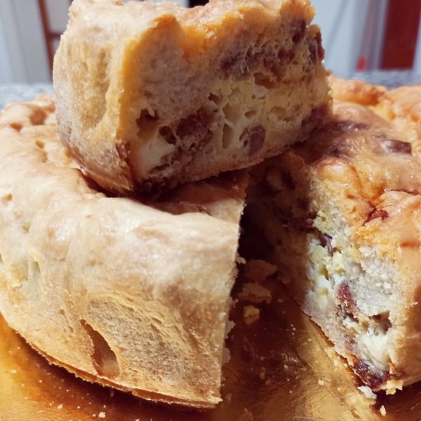 Pizza Chiena Al.ta Cucina lacerchiadeigolosi