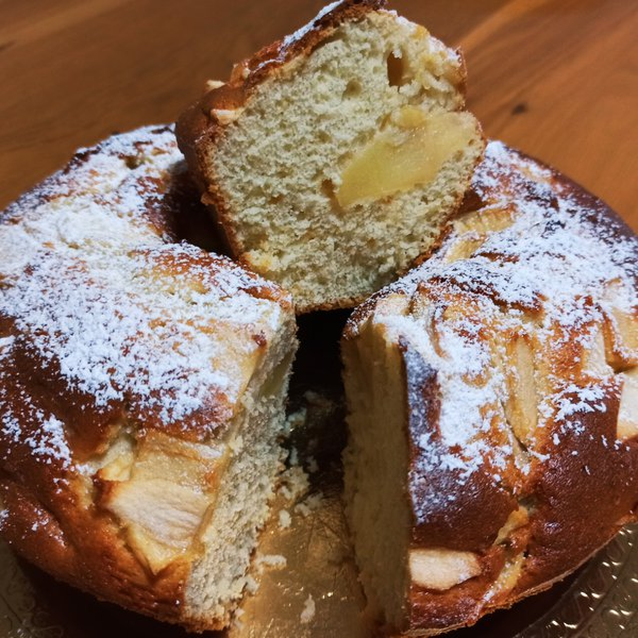 Ciambella di mele