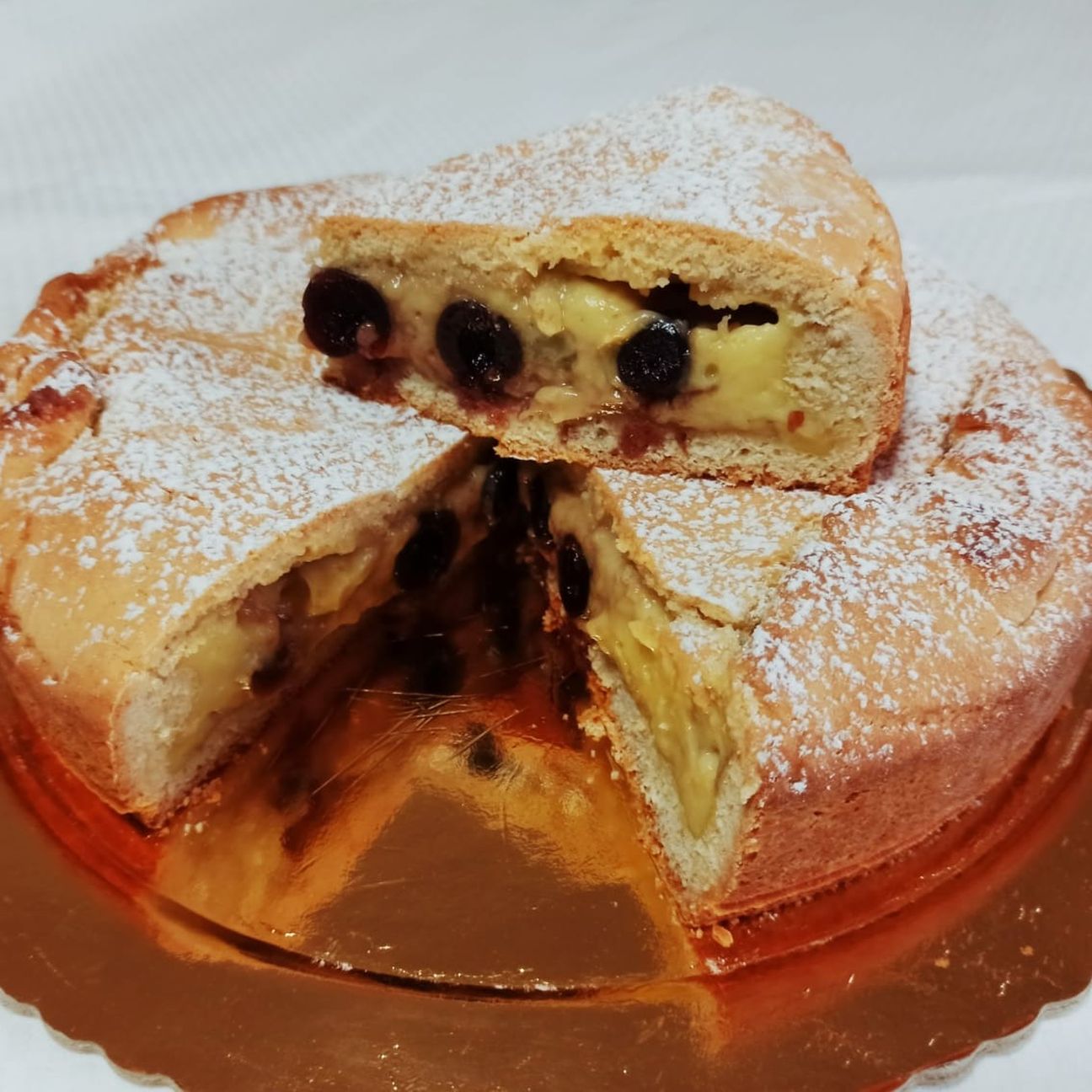 Crostata crema e amarene