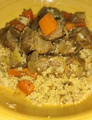 Ricetta Cous cous con bocconcini di vitello di At