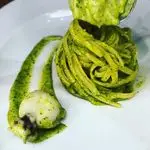 Ricetta Linguine green