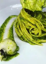 Ricetta Linguine green