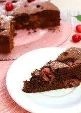 Ricetta Torta al cioccolato e ciliegie