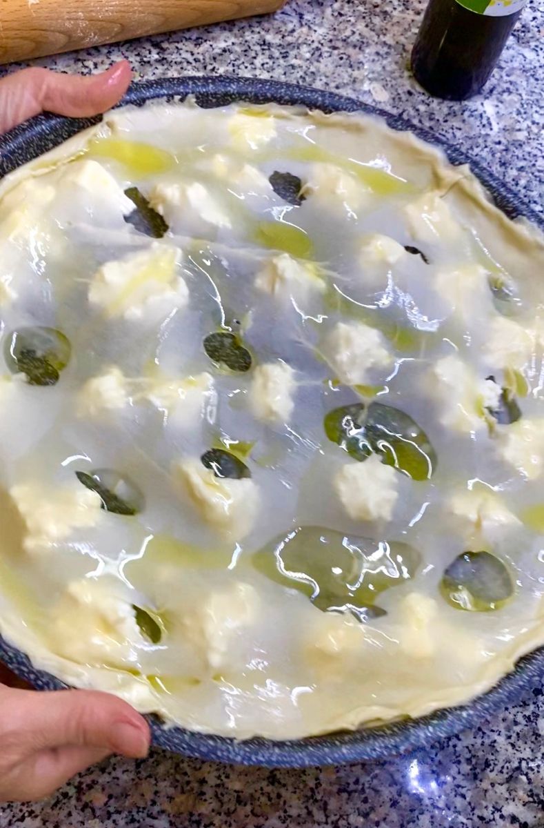 Focaccia di Recco