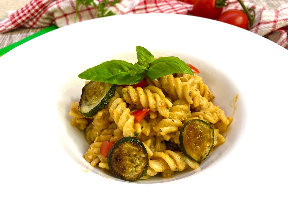 Pasta facile alle verdure