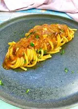 Ricetta Spaghetti cremosi con melanzane e nduja