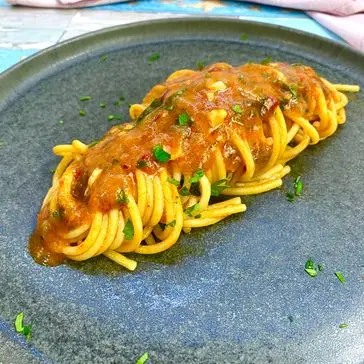 Ricetta Spaghetti cremosi con melanzane e nduja di _animaincucina_