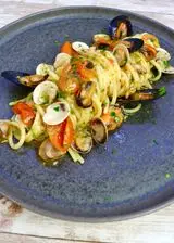 Ricetta Spaghetti con le cozze e vongole fresche
