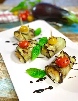 Ricetta Involtini con bastoncini di merluzzo e melanzane di _animaincucina_