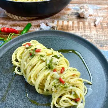 Ricetta Spaghetti aglio olio e peperoncino di _animaincucina_