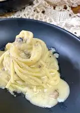 Ricetta SPAGHETTI CREMOSI AL BURRO E TARTUFO