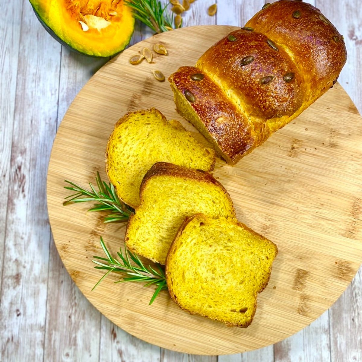 Pane soffice con la zucca 🎃