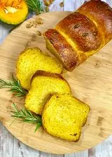 Ricetta Pane soffice con la zucca 🎃