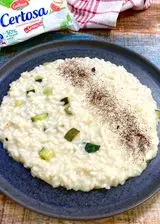 Ricetta Risotto con zucchine certosino e cacao