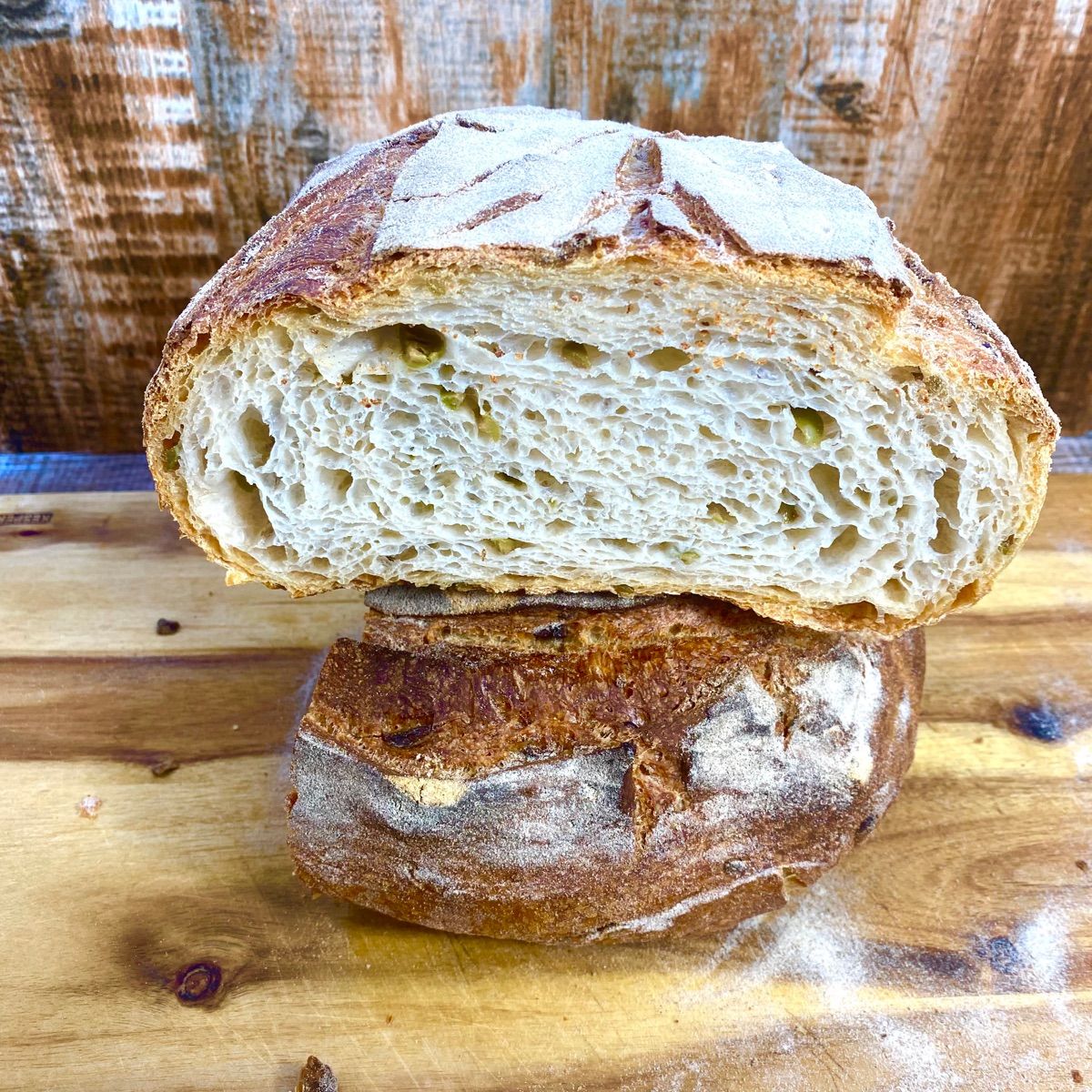 Pane alle olive
