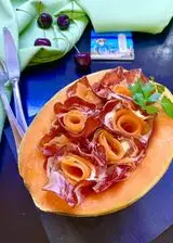 Ricetta Antipasto estivo con coppa e melone