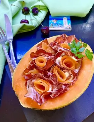 Ricetta Antipasto estivo con coppa e melone di _animaincucina_