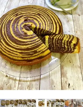 Ricetta Torta zebrata al cacao senza burro  di _animaincucina_