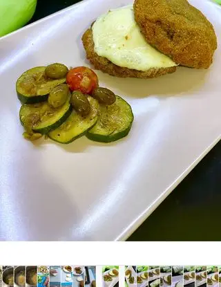 Ricetta Hamburger con cottolette di funghi   di _animaincucina_