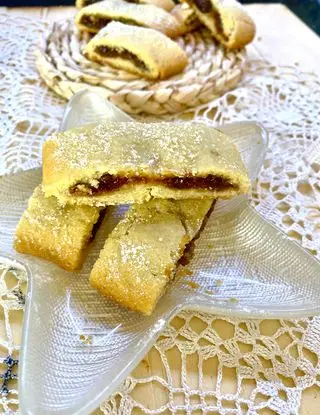 Ricetta Biscotti teneri con marmellata di fichi di _animaincucina_