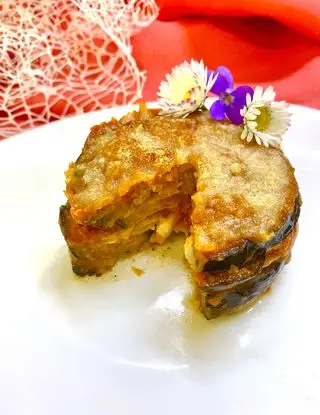 Ricetta Parmigiana alla melanzana semplice e gustosa  #apranzodainonni di _animaincucina_