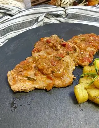 Ricetta Carne alla pizzaiola di _animaincucina_